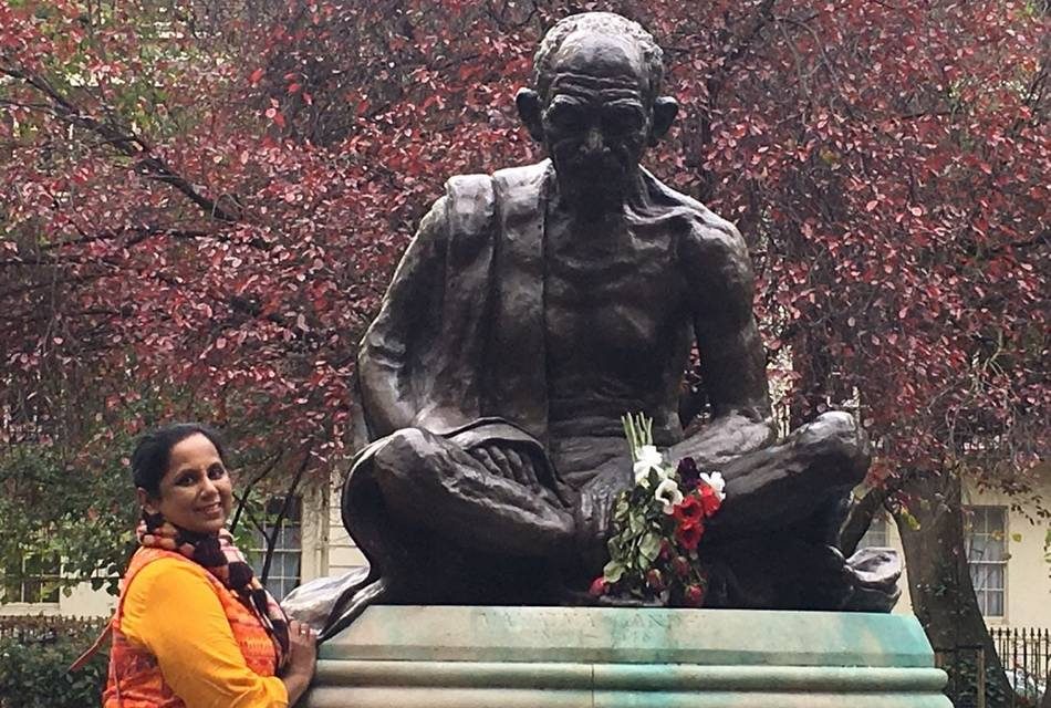 ಜಗತ್ತಿನಾದ್ಯಂತ ಹರಡಿಕೊಂಡ ಗಾಂಧೀಜಿಯ ಅವಿನಾಶೀ ಆತ್ಮ