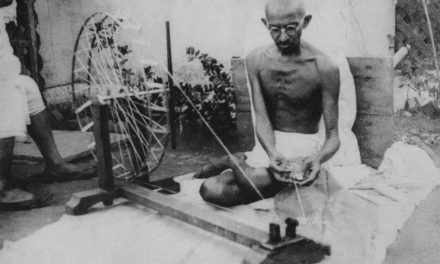 ಗಾಂಧೀ ಎಂಬ ಶಾಶ್ವತ ಸತ್ಯ