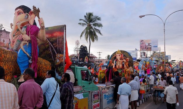 ನೆನಪುಗಳ ಮೆರವಣಿಗೆಯಲ್ಲಿ ಗಣಪತಿ ಬಪ್ಪಾ..