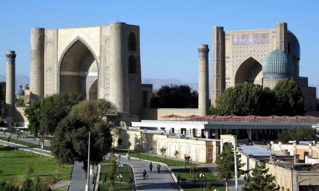 ಸಮರಕಂದ್‌ನ ಪಾರಂಪರಿಕ ಸ್ಥಳಗಳು ಮತ್ತು ಬಿಜಾಪುರದ ಗೋಲಗುಮ್ಮಟ