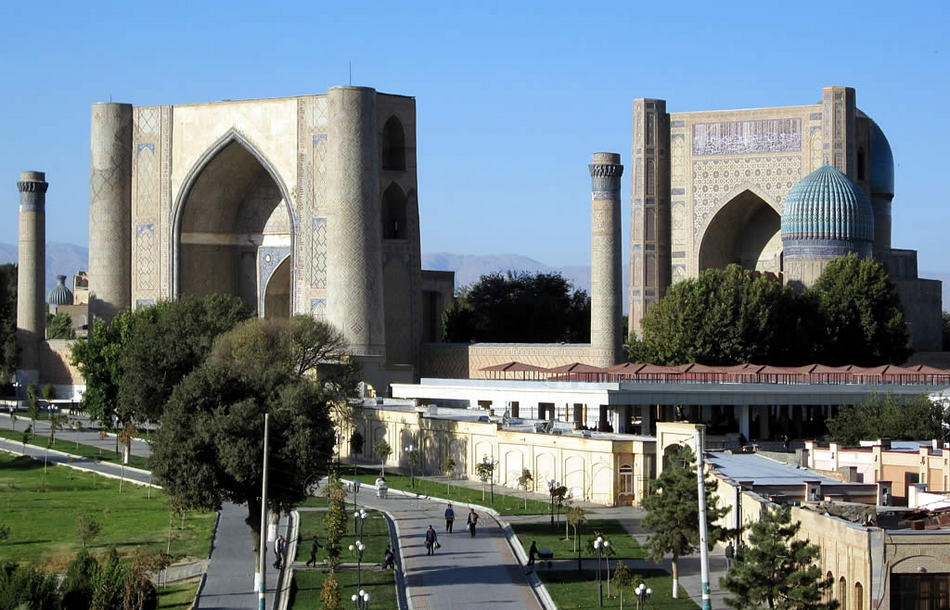 ಸಮರಕಂದ್‌ನ ಪಾರಂಪರಿಕ ಸ್ಥಳಗಳು ಮತ್ತು ಬಿಜಾಪುರದ ಗೋಲಗುಮ್ಮಟ