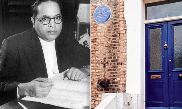 ಇಲ್ಲಿ ಉಳಿದರು ಹೀಗೆ ನಡೆದರು ಅಂಬೇಡ್ಕರ್