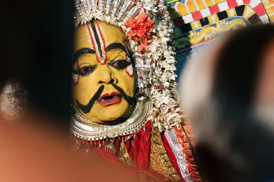 ಪೇಟೇಸರದಲ್ಲಿ ನೋಡಿದ ಯಕ್ಷಗಾನ ಬಯಲಾಟದ ಸುತ್ತಮುತ್ತ