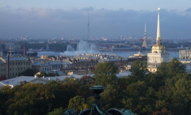 ಲೆನಿನ್‌ಗ್ರಾಡ್‌ನಲ್ಲಿ ತಿರುಗಾಡಿದ ನೆನಪುಗಳು…