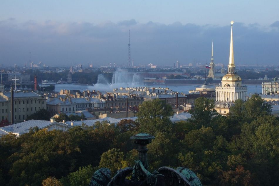 ಲೆನಿನ್‌ಗ್ರಾಡ್‌ನಲ್ಲಿ ತಿರುಗಾಡಿದ ನೆನಪುಗಳು…