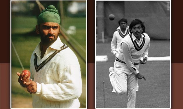 ಭಾರತದ ಕ್ರಿಕೆಟ್‍ನ ಸ್ಪಿನ್ನರ್ಸ್‌ಗಳು – 2