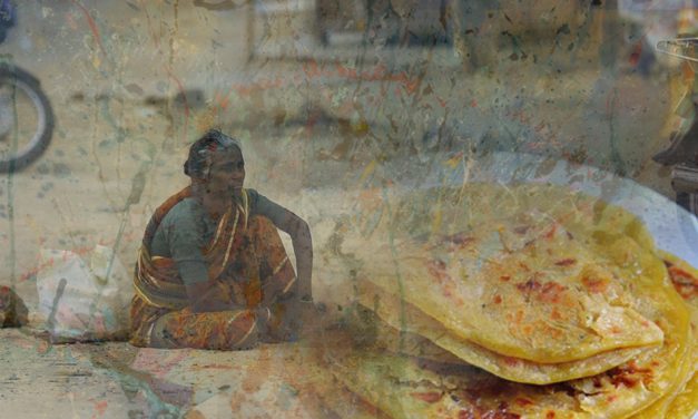 ಅಜ್ಜಿ ಮತ್ತು ಹರಿದ ಹೋಳಿಗೆಯ ತುಂಡುಗಳು…