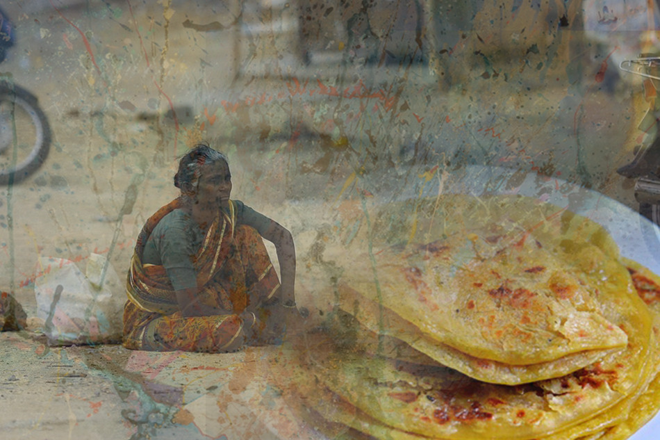 ಅಜ್ಜಿ ಮತ್ತು ಹರಿದ ಹೋಳಿಗೆಯ ತುಂಡುಗಳು…