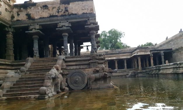 ದಾರಾಸುರಂನ ಐರಾವತೇಶ್ವರ ದೇಗುಲದ ಒಳಗೂ… ಹೊರಗೂ…