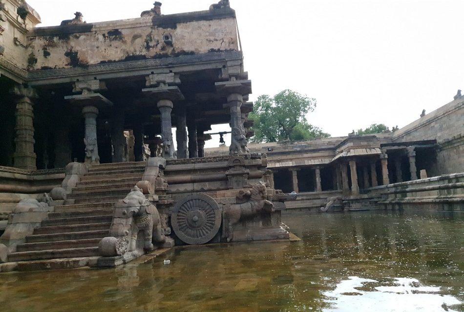 ದಾರಾಸುರಂನ ಐರಾವತೇಶ್ವರ ದೇಗುಲದ ಒಳಗೂ… ಹೊರಗೂ…