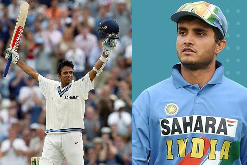 ದ್ರಾವಿಡ್ ಮತ್ತು ಗಂಗೂಲಿ:  ಒಂದು ಅಪೂರ್ವ ಜೋಡಿ