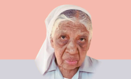 ಬರವಣಿಗೆಯ ಶಿಸ್ತನ್ನು ಕಲಿಸಿದ ಸಿಸ್ಟರ್ ಲಾರೆನ್ಸಿಯಾ: ಸುಮಾವೀಣಾ ಸರಣಿ