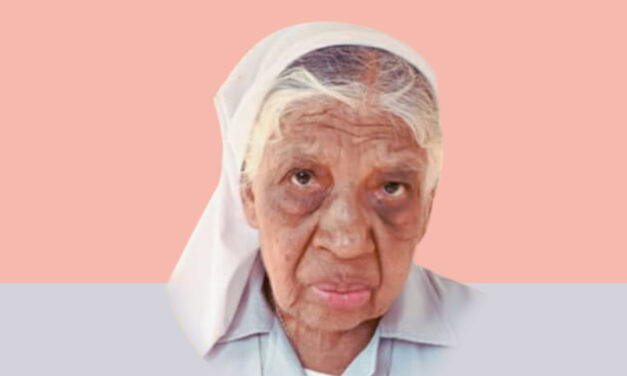 ಬರವಣಿಗೆಯ ಶಿಸ್ತನ್ನು ಕಲಿಸಿದ ಸಿಸ್ಟರ್ ಲಾರೆನ್ಸಿಯಾ: ಸುಮಾವೀಣಾ ಸರಣಿ