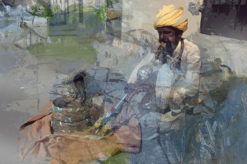 ಎಸ್. ರಾಮಮೂರ್ತಿ ಬರೆದ ಈ ಭಾನುವಾರದ ಕಥೆ “ಜಾದೂ”