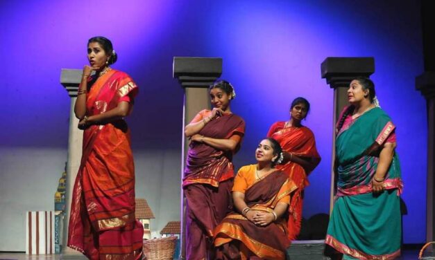 ನಗೆಗಡಲಲಿ ಚಿಂತನೆಯ ಅಲೆ: ರವಿಕುಮಾರ ಬರಹ