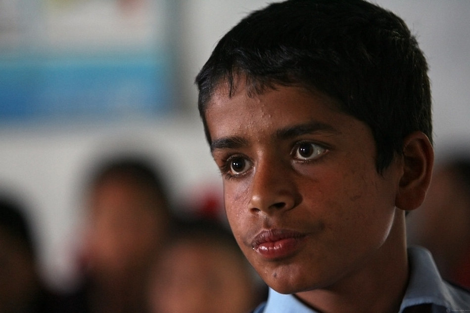 ಒಂಟಿತನ, ಖೋಖೋ, ಕಪ್ಪುಬಿಳುಪಿನ ಗಾಂಧಿ ಚಿತ್ರ: ಮಾರುತಿ ಗೋಪಿಕುಂಟೆ ಸರಣಿ