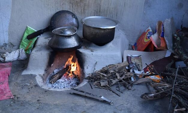 ಅಮ್ಮ ಮತ್ತು ಕಟ್ಟಿಗೆಯ ಒಲೆ: ಮಾರುತಿ ಗೋಪಿಕುಂಟೆ ಸರಣಿ
