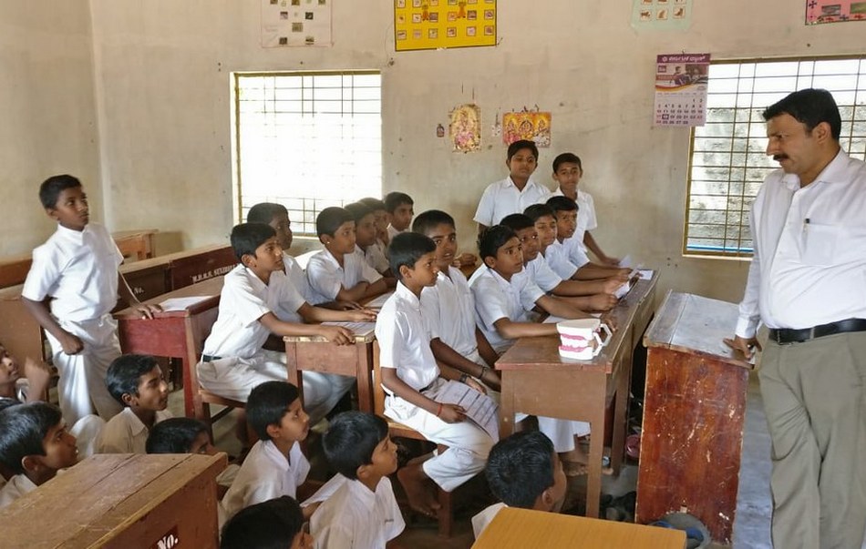 ಇಂಗ್ಲೀಷ್ ಪಾಠ ಹಾಗೂ ಜಲಕಂಟಕದ ಕಹಿ ನೆನಪು: ಬಸವನಗೌಡ ಹೆಬ್ಬಳಗೆರೆ ಸರಣಿ