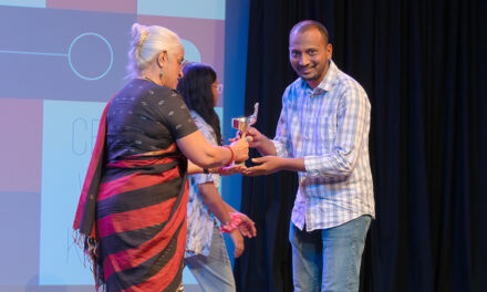 ಕಪಿಲ ಹುಮನಾಬಾದೆಗೆ ೨೦೨೫ರ ಟೊಟೊ ಪುರಸ್ಕಾರ