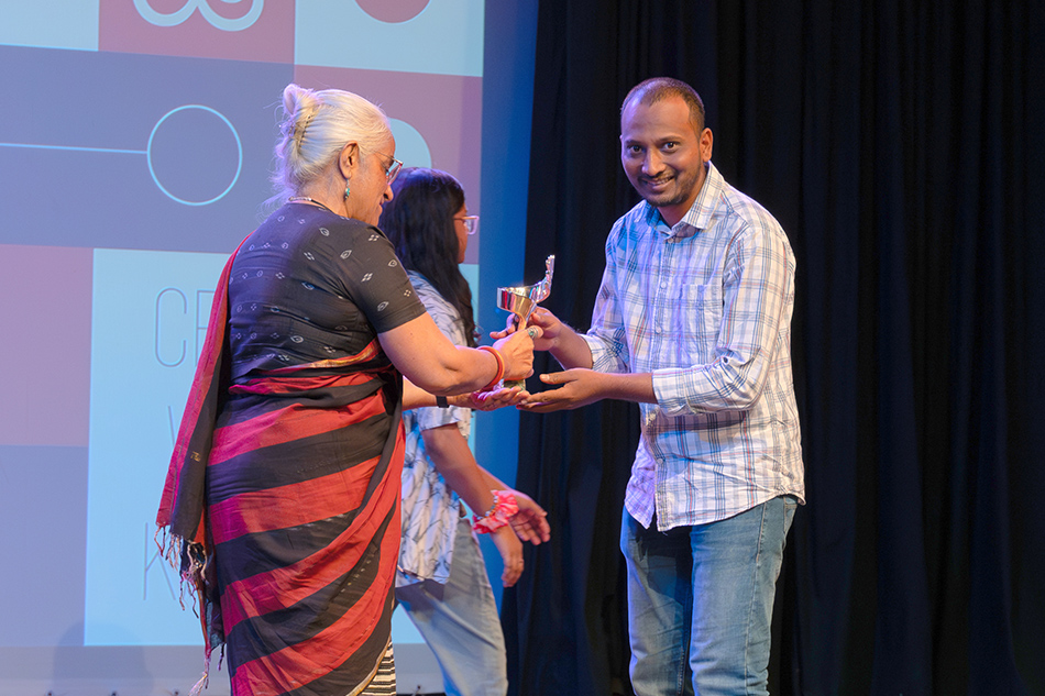 ಕಪಿಲ ಹುಮನಾಬಾದೆಗೆ ೨೦೨೫ರ ಟೊಟೊ ಪುರಸ್ಕಾರ