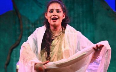 ರಂಗದ ಮೇಲಿನ  ದೃಶ್ಯಕಾವ್ಯ  ‘ಚಿತ್ರಾಂಗದಾ’: ಚಿತ್ರಾ ವೆಂಕಟರಾಜು ಸರಣಿ